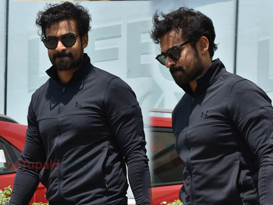 Vaishnav Tejs Dapper Look Outside gym